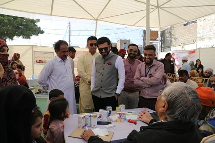 HIFPakistan's tweet photo. Hamid Ismail Foundation conducted a free medical camp today in Hazara Colony, Kala Pul Karachi, to provide free Healthcare facilities to the people of under-privileged areas.
#HamidIsmailFoundation #FreeMedicalCamps https://t.co/tSuHAyJE8y