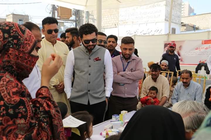 HIFPakistan's tweet photo. Hamid Ismail Foundation conducted a free medical camp today in Hazara Colony, Kala Pul Karachi, to provide free Healthcare facilities to the people of under-privileged areas.
#HamidIsmailFoundation #FreeMedicalCamps https://t.co/tSuHAyJE8y