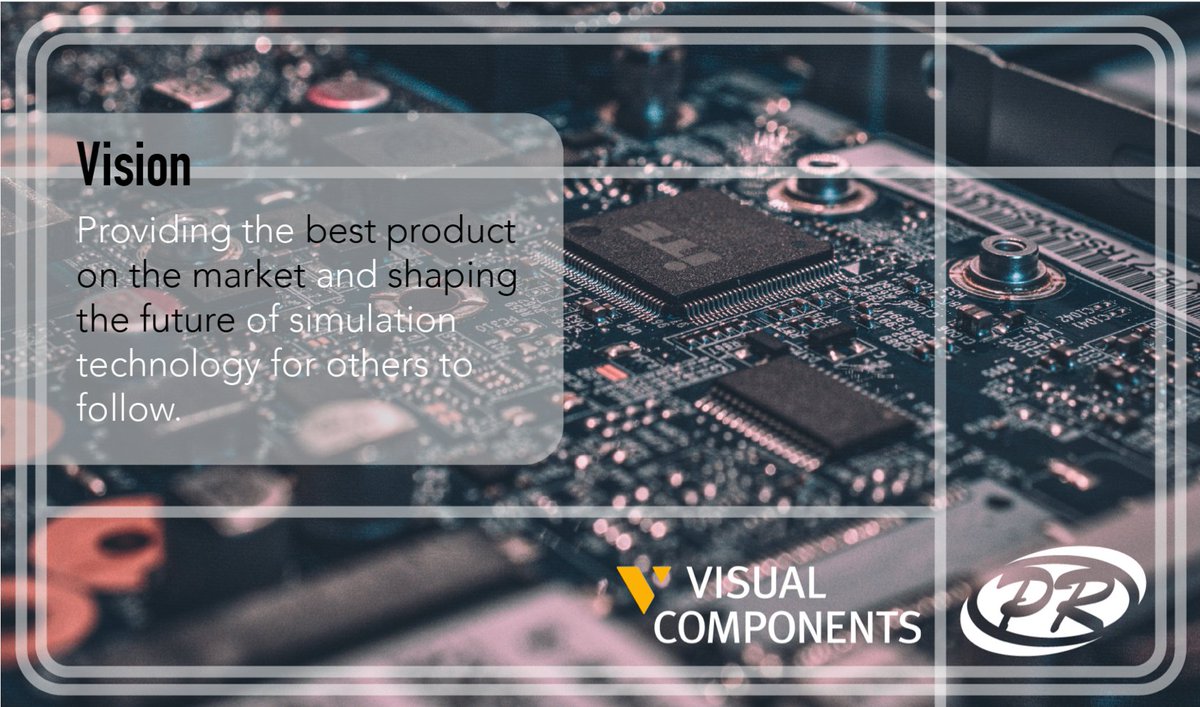 PR_Automation's tweet image. Vision,
[noun]
The ability to think about or plan the future with imagination or wisdom.

For more info visit: prautomation.co.uk/visualcomponen…

#visualcomponents #prautomation #manufacturinguk
