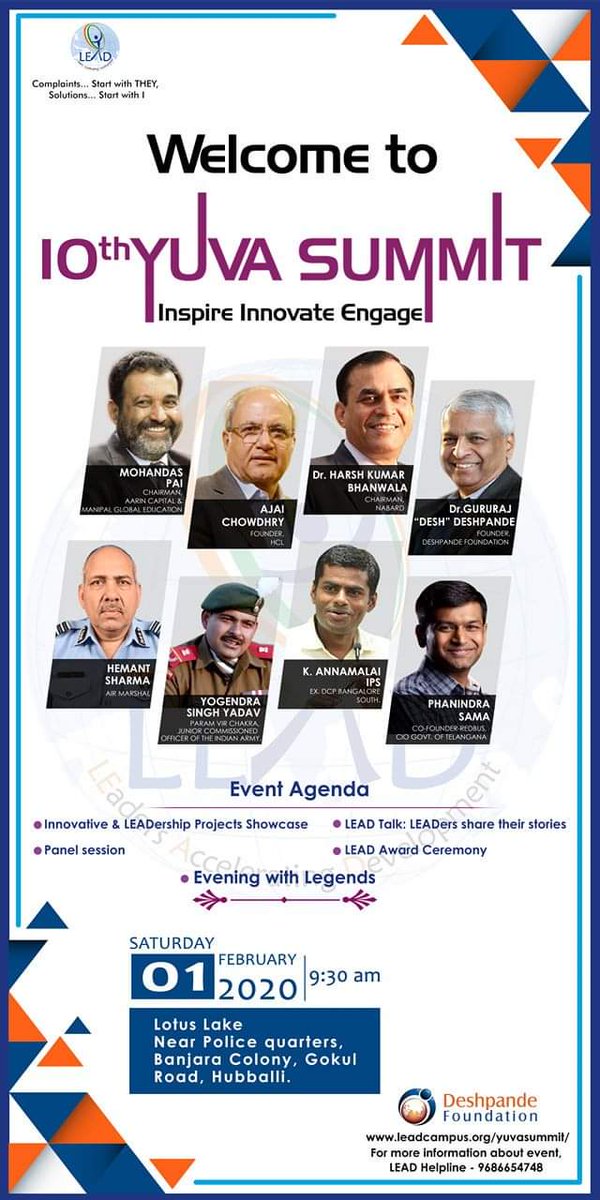 dcseLEAD's tweet photo. We, LEAD family invite you to one of the most happening event of the year!
An international conference which brings youth, leaders and the eminent personalities together!
https://t.co/mBUNrrvKvp
#lead #leadcampus #dflead #dfindia #yuvasummit #yuvasummit2020 #leadyuvasummit https://t.co/hCqTS1auLt