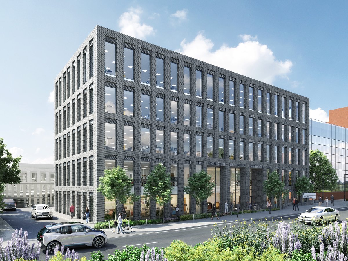 1st success of 2020 with our image for @Muse_Devs &amp; <a href="/tpbennettllp/">tp bennett</a> showing their Benchmark Basing View scheme - granted planning approval - Congratulations
#photonstudios #planning #BasingView #regeneration #architecture #commercialrealestate #officebuilding #offices #CGI #archviz