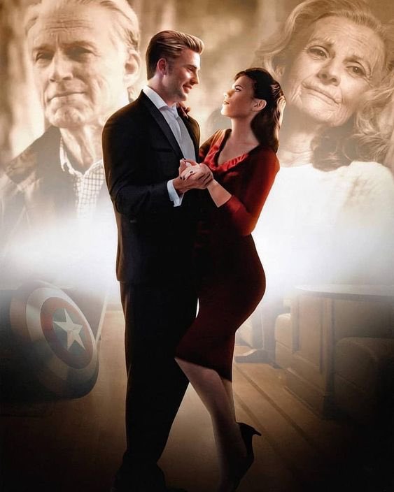 Chris Evans News On Twitter Moviestills Chris Evans As Steve Rogers And Hayley Atwell As Peggy Carter In Avengers Age Of Ultron 2015