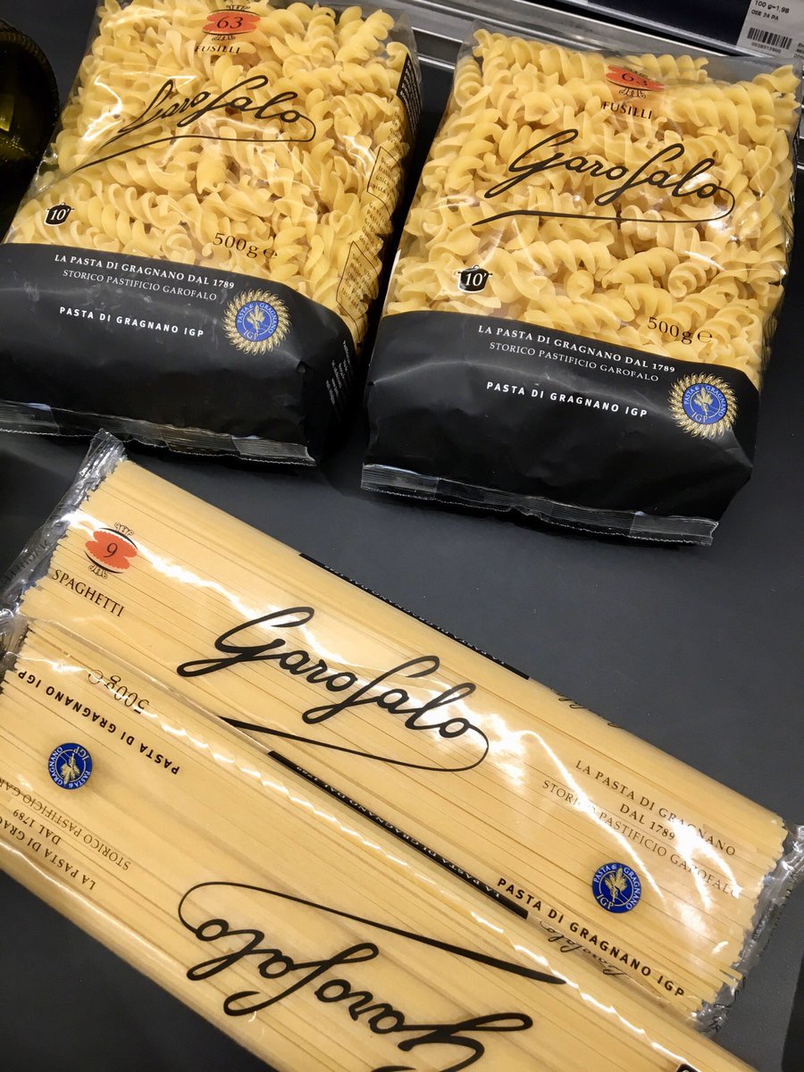 GeorgAlbrecht1's tweet photo. schau an. mein #EDEKA um die Ecke hat neuerdings #Garofalo #Pasta! 😃🍝 ha! dabei hat sogar #Andronaco die ausgelistet! ✌️😋 
@pastagarofalo @EDEKANieco https://t.co/0eP66cQ352