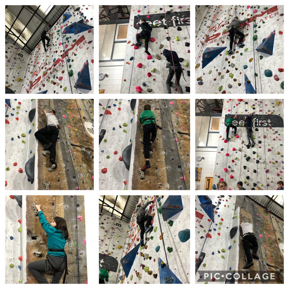 Thanks to the @FoundryClimbing for a fun filled morning, we had great fun climbing!🧗🏽‍♂️🧗🏻‍♀️