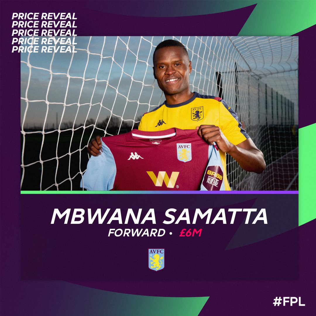 AVFCOfficial's tweet image. 👀

@Samagoal77_ is now available on #FPL! 💪

#AVFC