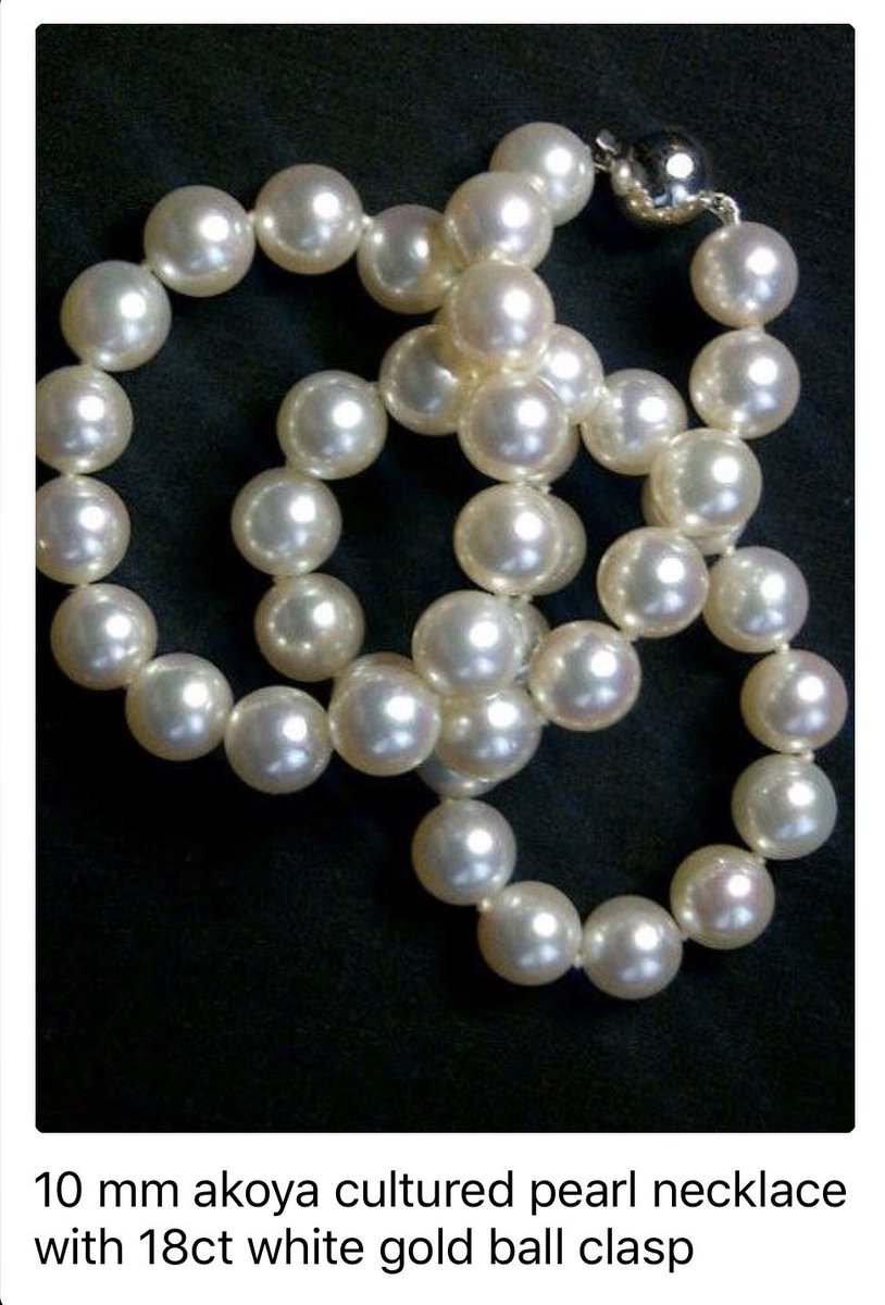 Sharons_Stones's tweet photo. Pearl threading by post or my new Dorset address #pearlrestringing #pearlnecklace #ilovepearls #dorset #jewelleryrestoration https://t.co/EkrIMCeLSB