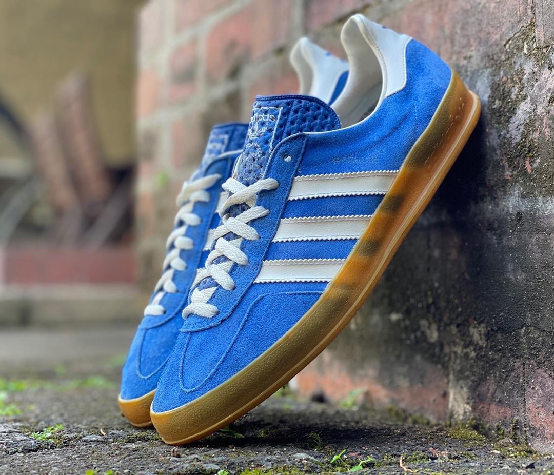 Posted @withregram  @eddiechanghk Vintage Gazelle Indoor miWest Germany # adidas #adidasshoes #adidasoriginals #vintagesneakers #handballshoes  #madeinwestgermany #adidasvintage #adidasgazelle #gazelleindoor #gazelle  #vintagetrainers #threestripesbrand ...