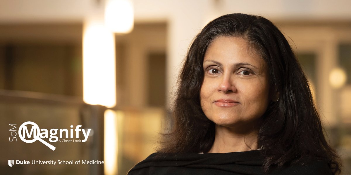 Dr. Ramanujam
School of Medicine and Magnify Logo