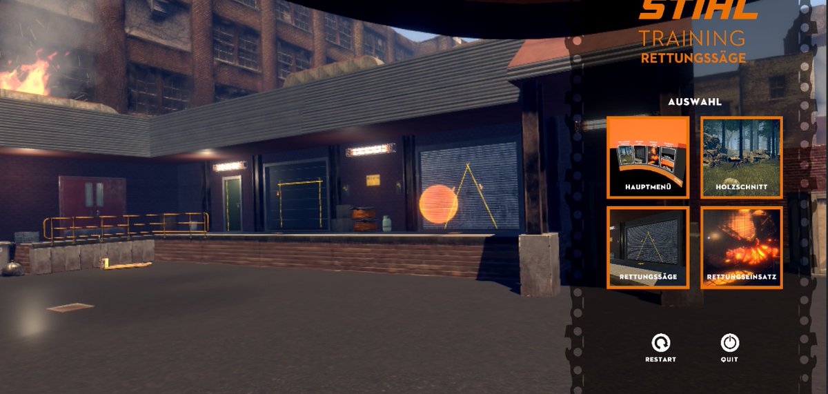 Virtual_Fires's tweet photo. Wer den #rescuesawMR #Simulator live erleben will, kommt diese Woche auf die #LearnTec2020 - #imsimity ist zum einen in Halle 2, H70 (rednet, intel, ...) und zum anderen #NOMINIERT🥳 für den #immersivelearningaward | 29.01. #ARVR Area | @learntec_news @STIHL #bockaufdigitales https://t.co/6I4m1NuK0y