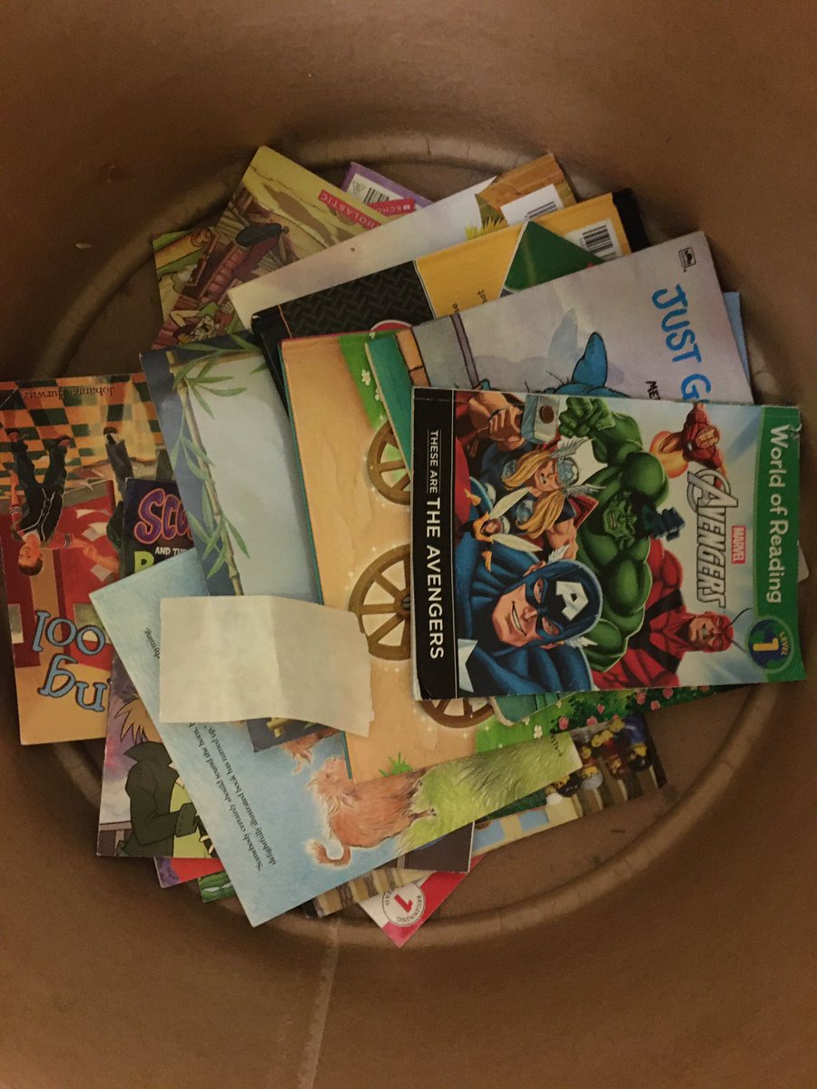 Books are coming in today! Keep them coming! #wakeupandread <a href="/SycamoreCreekES/">Sycamore Creek ES</a> <a href="/CrocCouncil/">CrocCouncil</a>