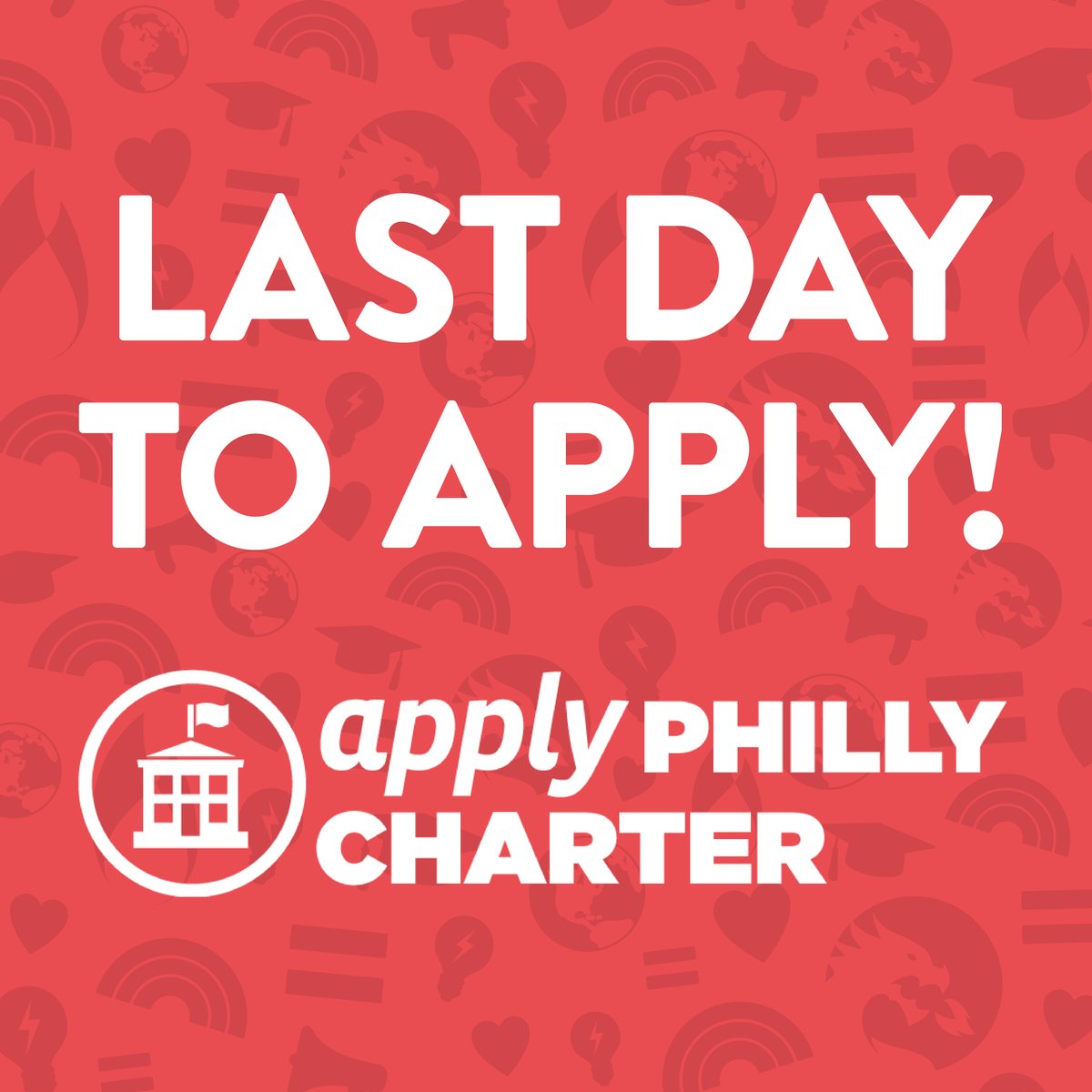 FreireSchools's tweet photo. 🐲CALLING ALL PHILLY FAMILIES!🔊 Today is the LAST DAY to apply to Freire Middle School, Freire High School, or TECH Freire for the 2020-21 school year! Submit your application via https://t.co/Pocst6182E today! #PHLed https://t.co/GiFTsWEacP