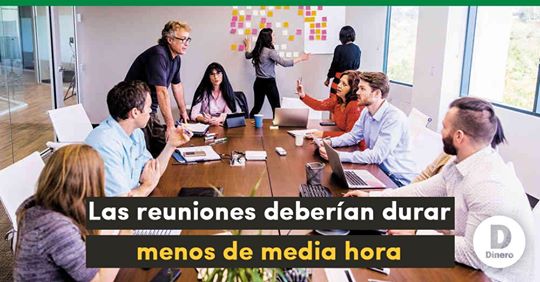 RevistaDinero's tweet photo. #LoMásLeído | Un tercio del tiempo que la gente pasa en reuniones es perdido, entre otras razones por la espera que deben hacer los puntuales mientras llegan los demás
https://t.co/V3Kf4eH9Z8 https://t.co/IkCA1uv0im