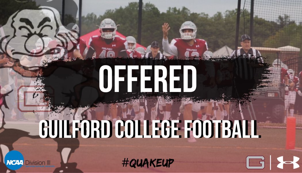 rileyt_tripp's tweet photo. Blessed to have received an offer from Guilford College! @Coach_McNeely_ https://t.co/aqElEber9x