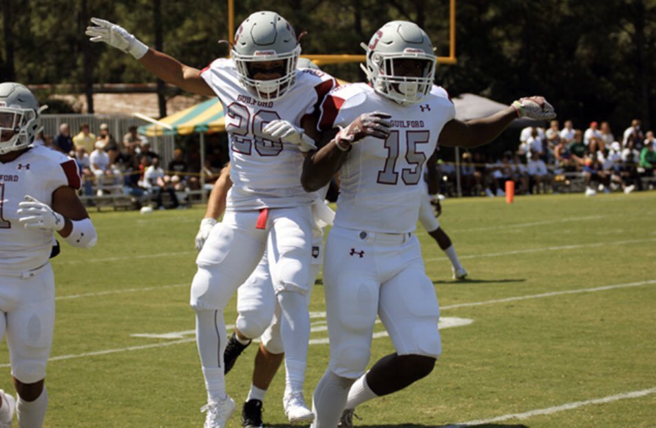 rileyt_tripp's tweet photo. Blessed to have received an offer from Guilford College! @Coach_McNeely_ https://t.co/aqElEber9x