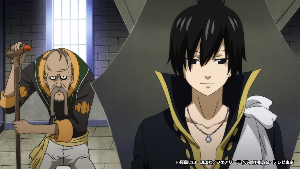 Tvアニメ Fairy Tail 公式 Box発売記念 振り返り 290 妖精の心臓 他 アルバレス帝国の皇帝はあの黒魔導士ゼレフだった 強大な帝国との最終決戦を前に メイビスが語る過去 ゼレフと妖精の尻尾 フェアリーテイル の因縁 そして ルーメン