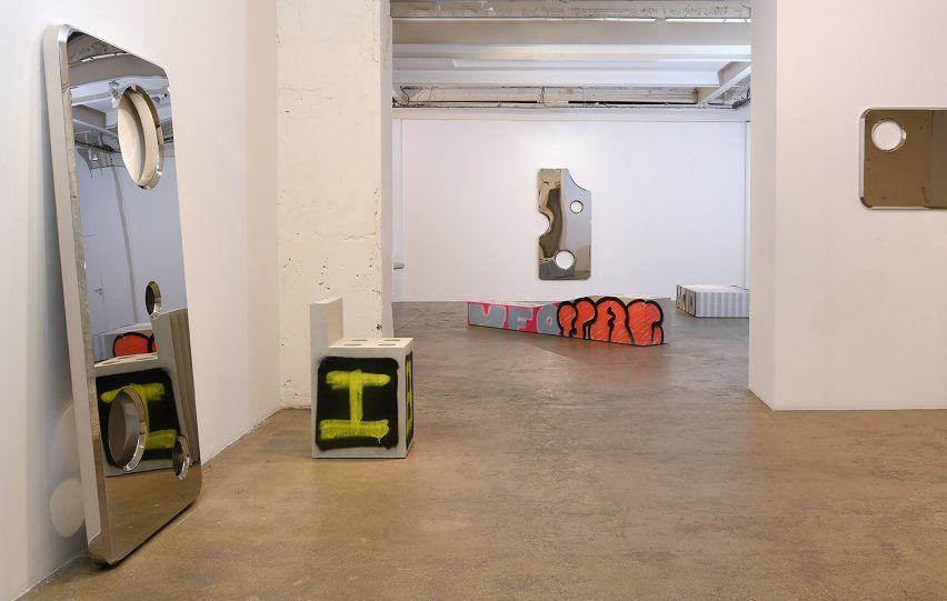 Wasted a good bit of concrete... 😵 Virgil Abloh channels brutalism for concrete Efflorescence furniture series buff.ly/37cArDm