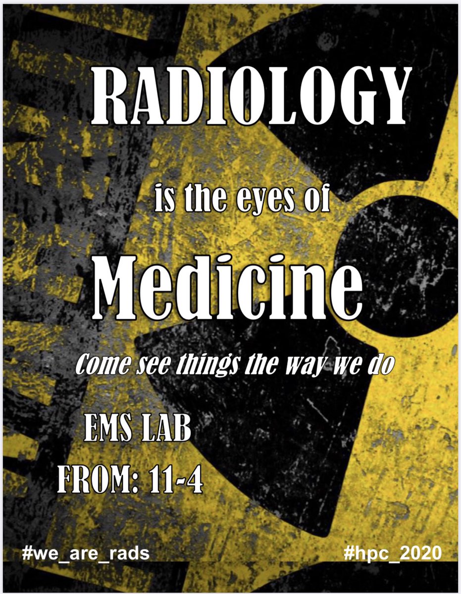 KSAU_HS_CAMS's tweet image. لا تدع خوفك من الإشعاع يحرمك من دخول قسمنا! للتعرف على تاريخنا و آخر التطورات في عالمنا قم بزيارتنا في☢💀:

📍كلية العلوم الطبية التطبيقية.
📆 غداً 28/1/2020
#HPC2020 #We_are_RADS