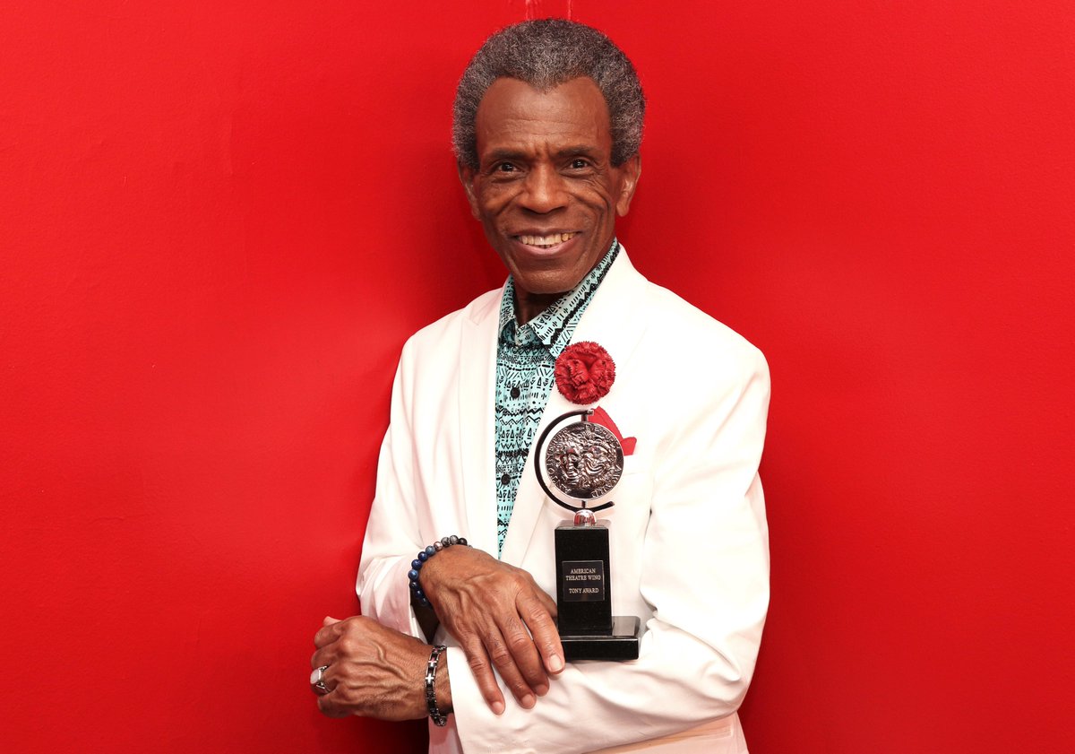 OnWisMag's tweet photo. What a year for @Andre_DeShields, star of @Hadestown. First a Tony Award, and now a Grammy for Best Musical Theater Album. In our Winter issue, De Shields explains how his undergrad experience at @UWMadison set him on the path to his legendary career: https://t.co/HbmGShdliW https://t.co/F3Blr7H9GL