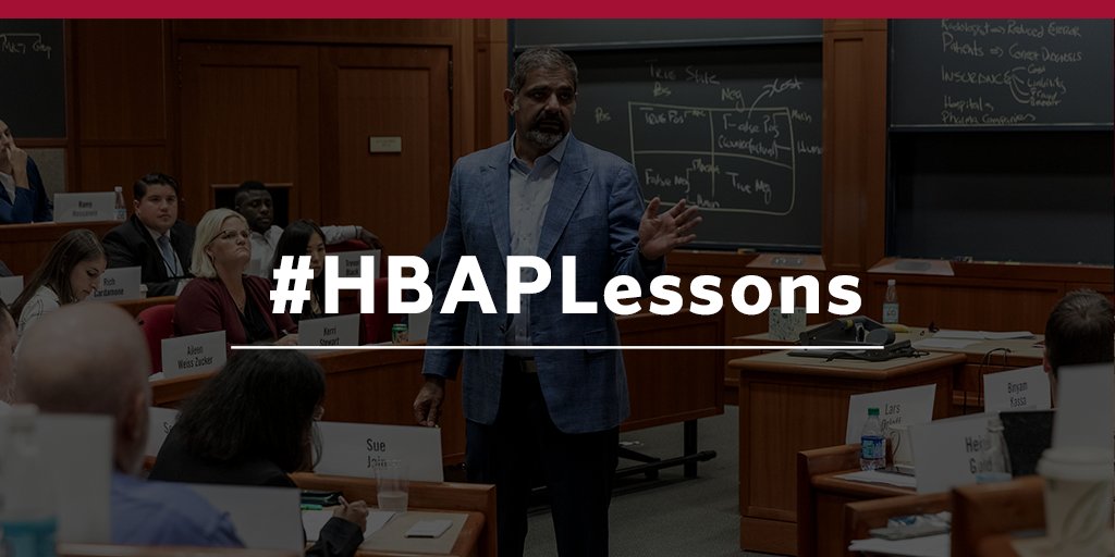 HarvardBizAn's tweet photo. @HarvardBizAn students learn how to have a #data mindset to enhance decision-making. Share what #HBAPLessons you’ve been able to apply to your career! https://t.co/3IOTkL0FPs