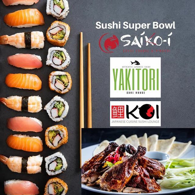 TasteFlorida's tweet photo. Looking for Super Bowl and Valentine's Options in Boca Raton and Fort Lauderdale!?⁠
Saiko-i and Yakitori in Boca Raton have more than Sushi!⁠
Also, check out their New Restaurant KOI in Fort Lauderdale!⁠
https://t.co/4oHGqI4pxm⁠
.⁠
.⁠
.⁠
@saikoib… https://t.co/YKIFst4Adn https://t.co/e6bNqoPBhZ