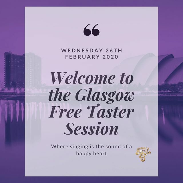 Let's go! Got a friend or family member who fancies singing themselves happy?
.
🎼No need to be able to sing. 🎼No need for experience.
🎼No need to be mates with anyone in the choir
🎼No need to be able to keep a rhythm
🎼No need to read music
🎼No need to do any auditions
🎼N…