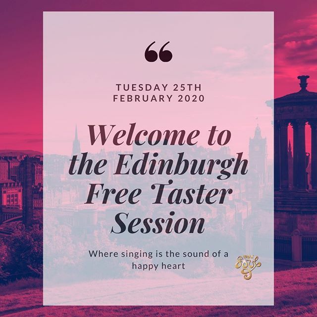 Let's go! Got a friend or family member who fancies singing themselves happy?
.
🎼No need to be able to sing. 🎼No need for experience.
🎼No need to be mates with anyone in the choir
🎼No need to be able to keep a rhythm
🎼No need to read music
🎼No need to do any auditions
🎼N…