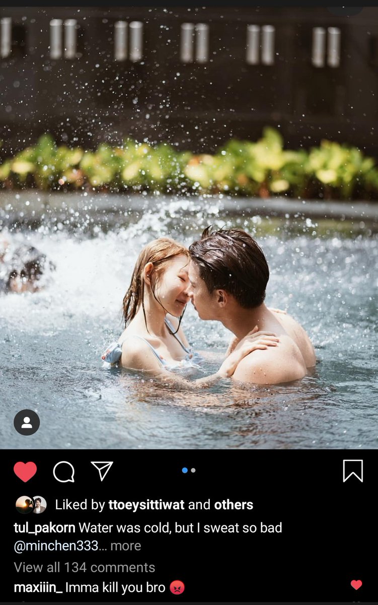 pslovexlove's tweet photo. Lol Max was not having it 😡 lmao, gotta love these two!!❤️ #MaxTul #maxiiin_ #tul_pakorn #BLlegends https://t.co/skgNGWMYgz