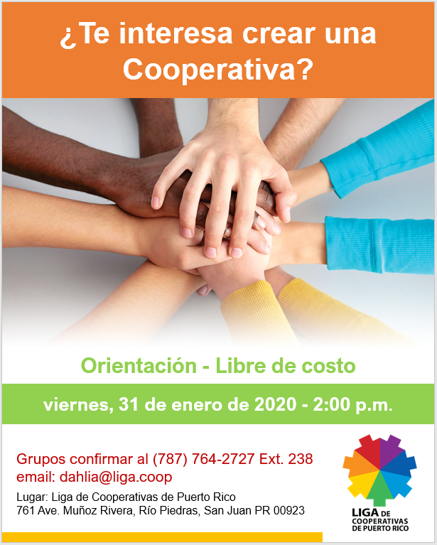 Haticoop's tweet image. Orientación ofrecida por la Liga de Cooperativas de Puerto Rico.