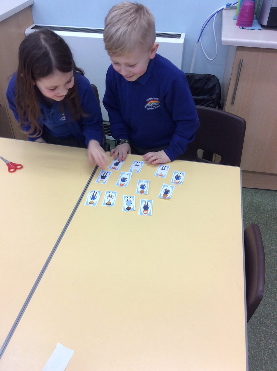 VicInf_Barrow's tweet photo. Year 2 have been asking 'yes' and 'no' questions as part of their questioning unit in Computing this week. #guesswho https://t.co/2Co2ZLJmtS