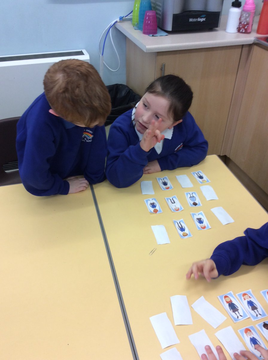 VicInf_Barrow's tweet photo. Year 2 have been asking 'yes' and 'no' questions as part of their questioning unit in Computing this week. #guesswho https://t.co/2Co2ZLJmtS