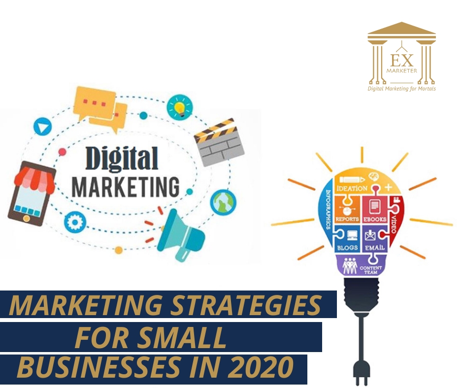 Ex_Marketer's tweet image. 6 #MarketingStrategies For Small #Businesses in 2020

A Great #Website Structure
Every Page Should have Local Meta Title, Description
Content On The Website
#GoogleMyBusiness Listing 
Local Citations with NAP
Do Better than Competitors

Learn more👉exmarketer.com

 #smm