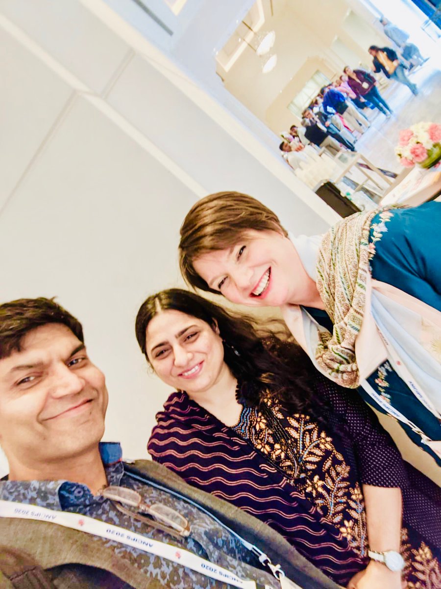 DrDarpanKaur's tweet photo. #ancips2020
Lovely Moments of Happiness with Dr Subodh Dave, Asso. Dean of Royal College of Psychiatrists, UK and Dr Kate Lovett, Dean of Royal College of Psychiatrists, UK at #ANCIPS2020
@subodhdave1 @DrKateLovett @rcpsych https://t.co/Lz2fyYzR1F