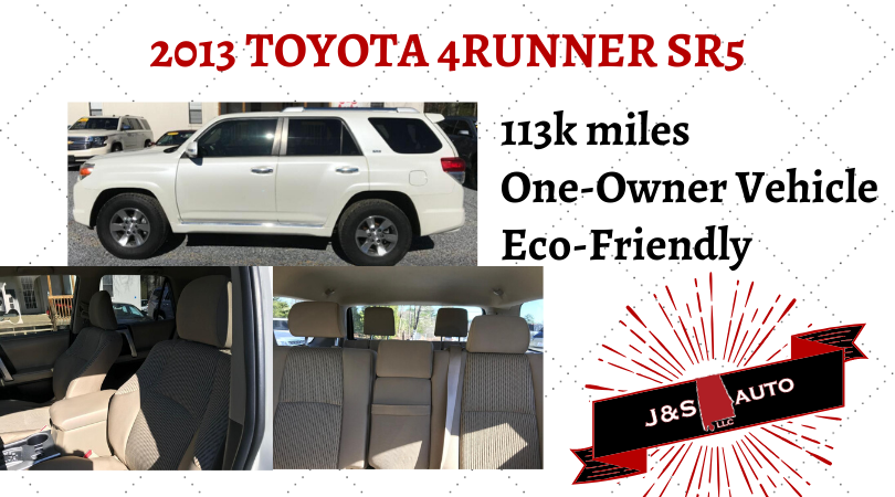 JSAutoLLC's tweet photo. Our 2013 TOYOTA 4RUNNER SR5 is a beautiful vehicle 🤩 View details and images of our 2013 Toyota 4Runner SR5 on our website at https://t.co/1SpG1sQVRQ
-
-
#GardendaleAL #LinevilleAL #PinsonAL #LeedsAL #ColumbianaAL https://t.co/BxdU18C4pr