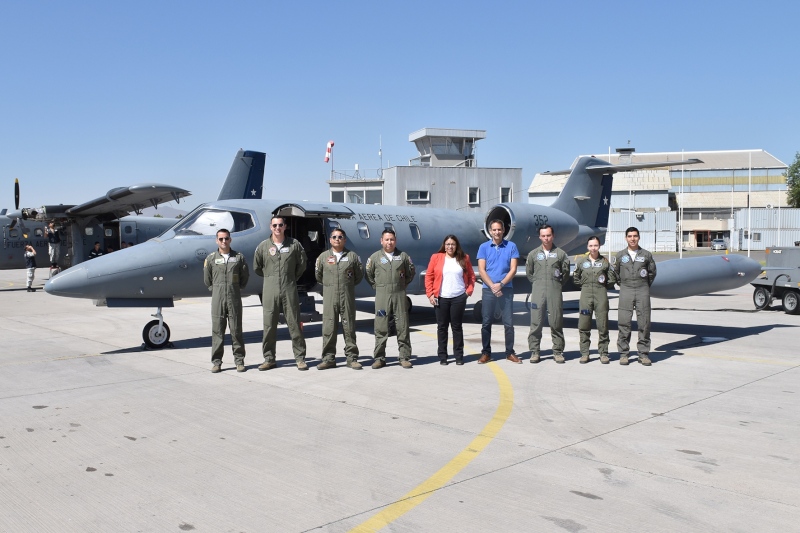 O Serviço de Fotogrametria Aérea da Força Aérea do Chile adquiriu um sistema de câmera fotogramétrica aérea digital de grande formato VEXCEL ULTRACAM EAGLE MARK 3. @SAFChile @iFlyUltraCam <a href="/GeoXite/">GEOXITE</a> gtbi.net/nova-eagle-mar…