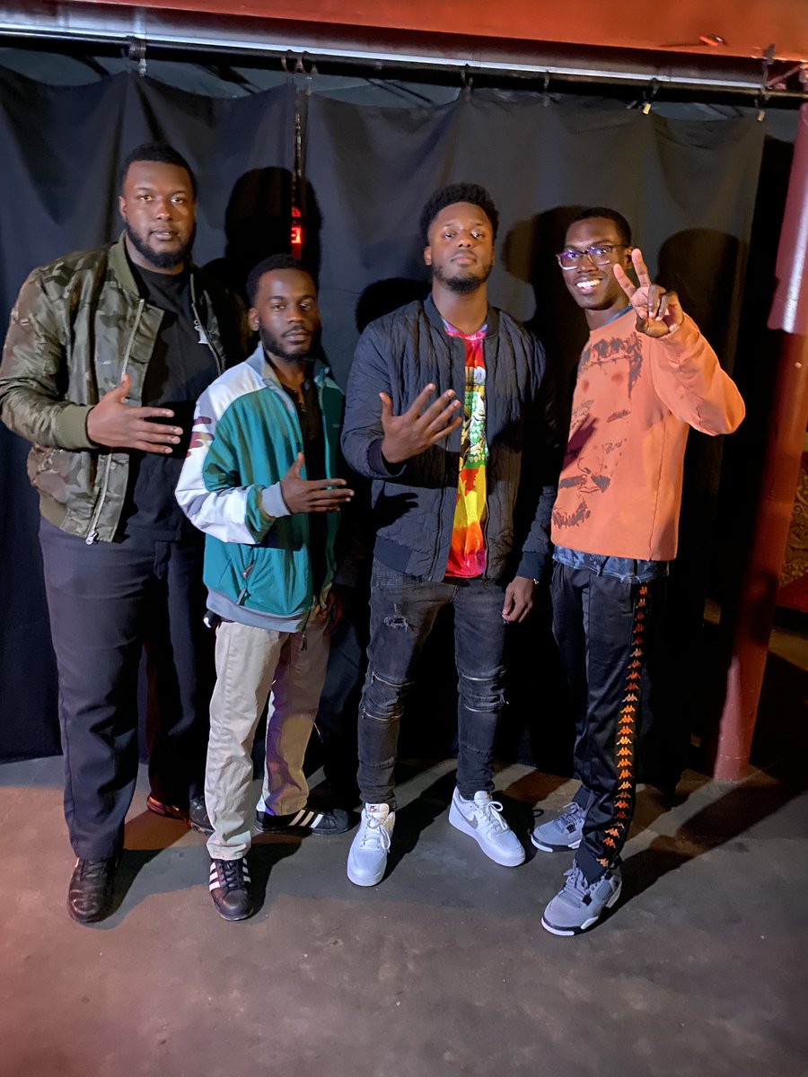 its_nilly's tweet photo. Preciate everybody who came out last night! 💯💯💯💯💯 https://t.co/8AcvAmV0ai