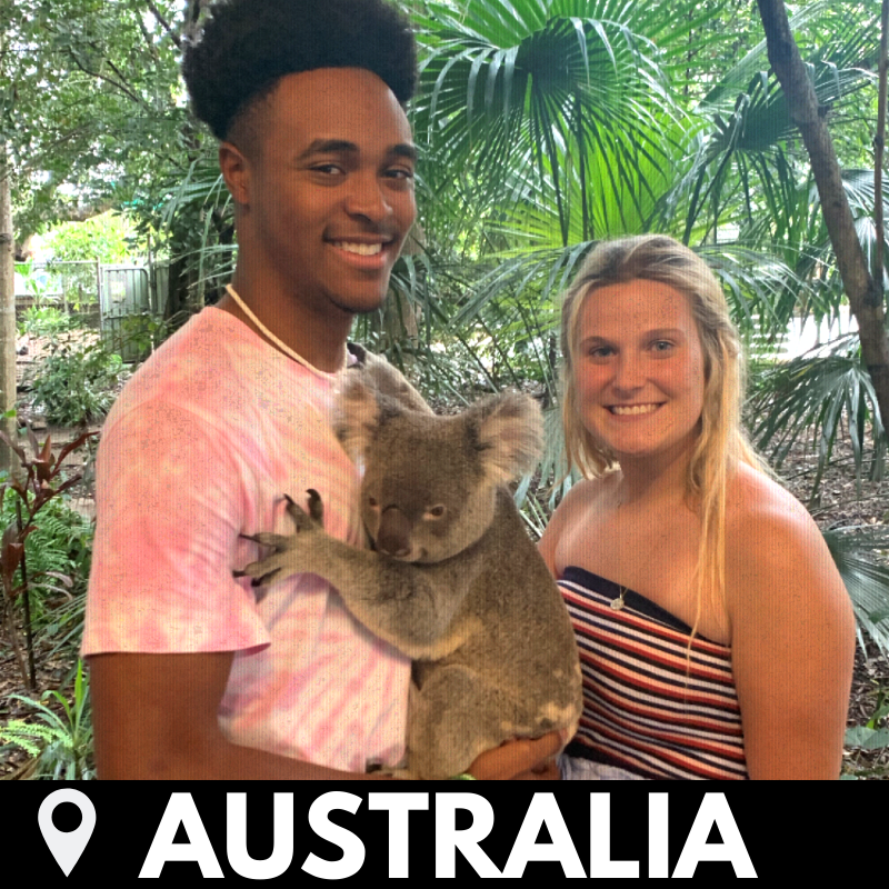 UWGAbroad's tweet photo. Trey studied abroad at the University of New England in Australia! He used his free time to travel to Sydney, Canberra, Coffs Harbor, New Castle...The list goes on! Read about Trey's time abroad on our website! #gowestgoworld #uwg https://t.co/D3OdOWyK2a