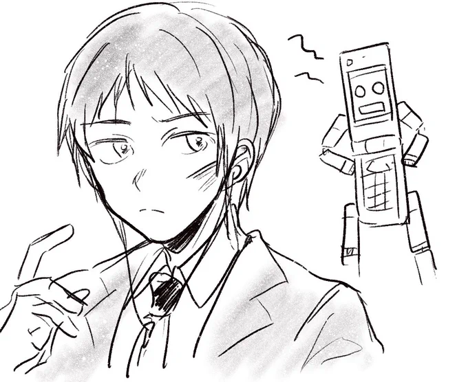 いつの日か描いたラクガキ達です 