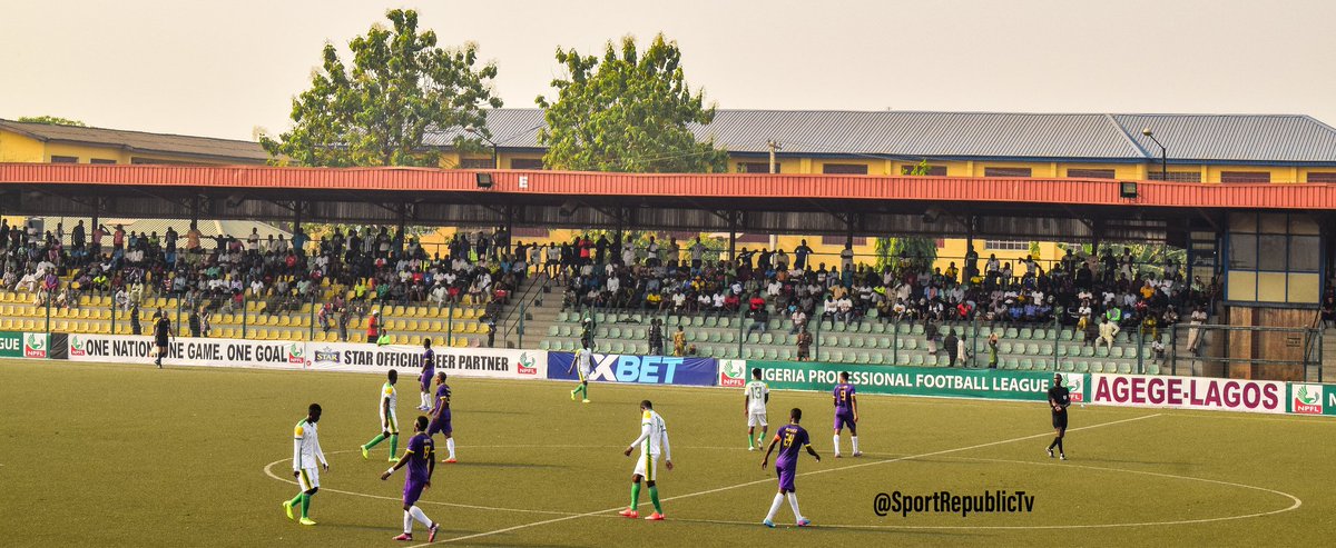 official_micolo's tweet photo. PHOTOS from Match day 17 ⚽ #NPFL20 game between @MFMFC_Lagos vs @plateauutdfc , ended 0-0 at the Soccer Temple , Agege , Lagos.
26/01/2020 ⚽
Taken from the stands 🙂, Pitch side with @OgaNlaMedia @PoojaMedia & @AdeniyiMuyiwa6 soon 🤞🏽🙏🏾
#MFMPLA #NPFL20 #Srtv https://t.co/32eSh7L7qH