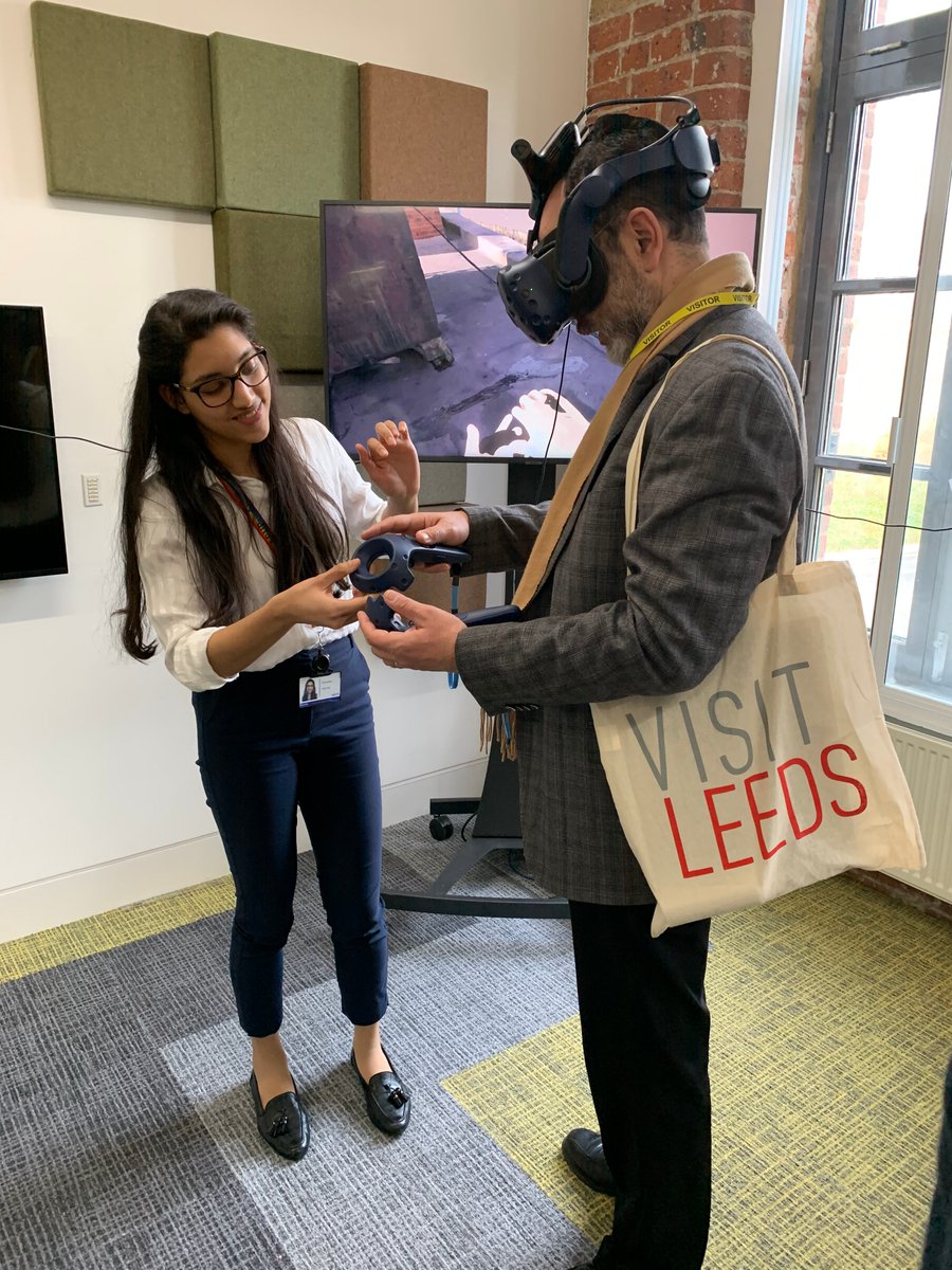 ArupUK's tweet photo. It was our privilege to host @MIT_REAP &amp; welcome an international delegation at our #ArupLeeds office today. We discussed the region's strong capabilities in influencing the future of #mobility &amp; we can't wait to see how this program develops! https://t.co/66hjt2pL8z