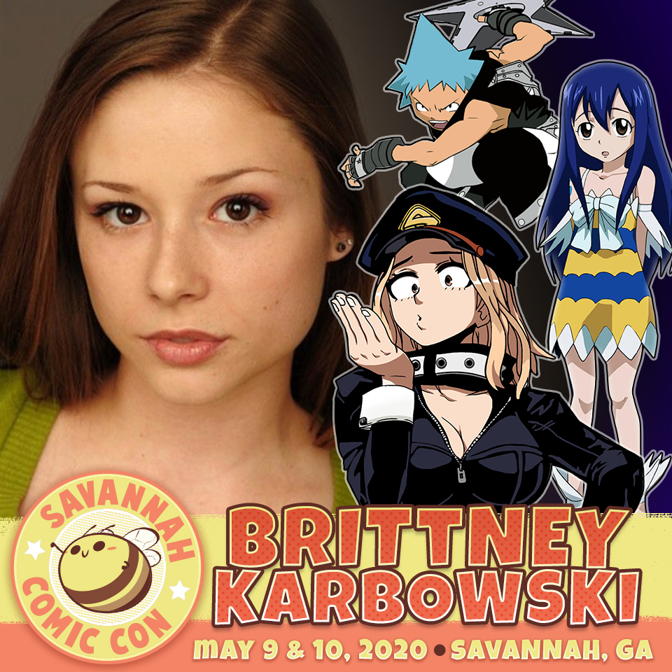 Brittney Karbowski Voice Actress
