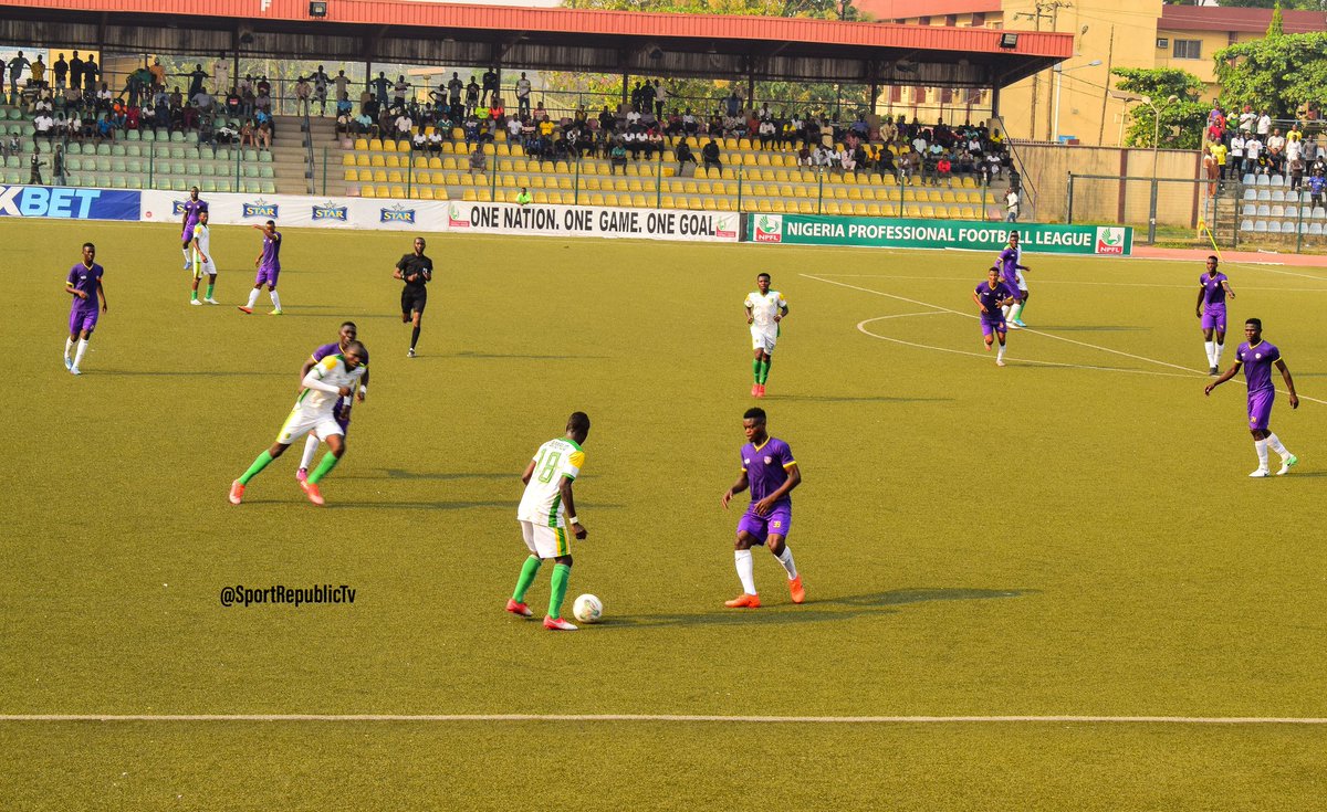 official_micolo's tweet photo. PHOTOS from Match day 17 ⚽ #NPFL20 game between @MFMFC_Lagos vs @plateauutdfc , ended 0-0 at the Soccer Temple , Agege , Lagos.
26/01/2020 ⚽
Taken from the stands 🙂, Pitch side with @OgaNlaMedia @PoojaMedia & @AdeniyiMuyiwa6 soon 🤞🏽🙏🏾
#MFMPLA #NPFL20 #Srtv https://t.co/32eSh7L7qH