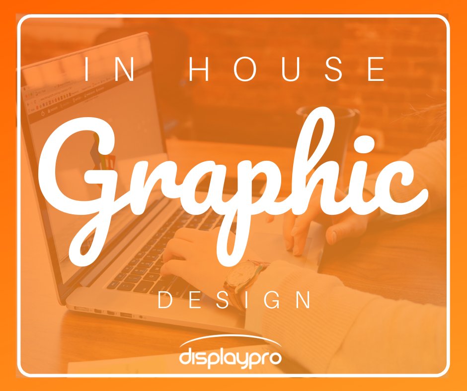 Did you know we have in house Graphic Designers here at Display Pro Lincs?
Who you can work with to put your ideas and dreams into print and production.
Pop in today to work with one of our designers on your next branding, marketing or printing projects!