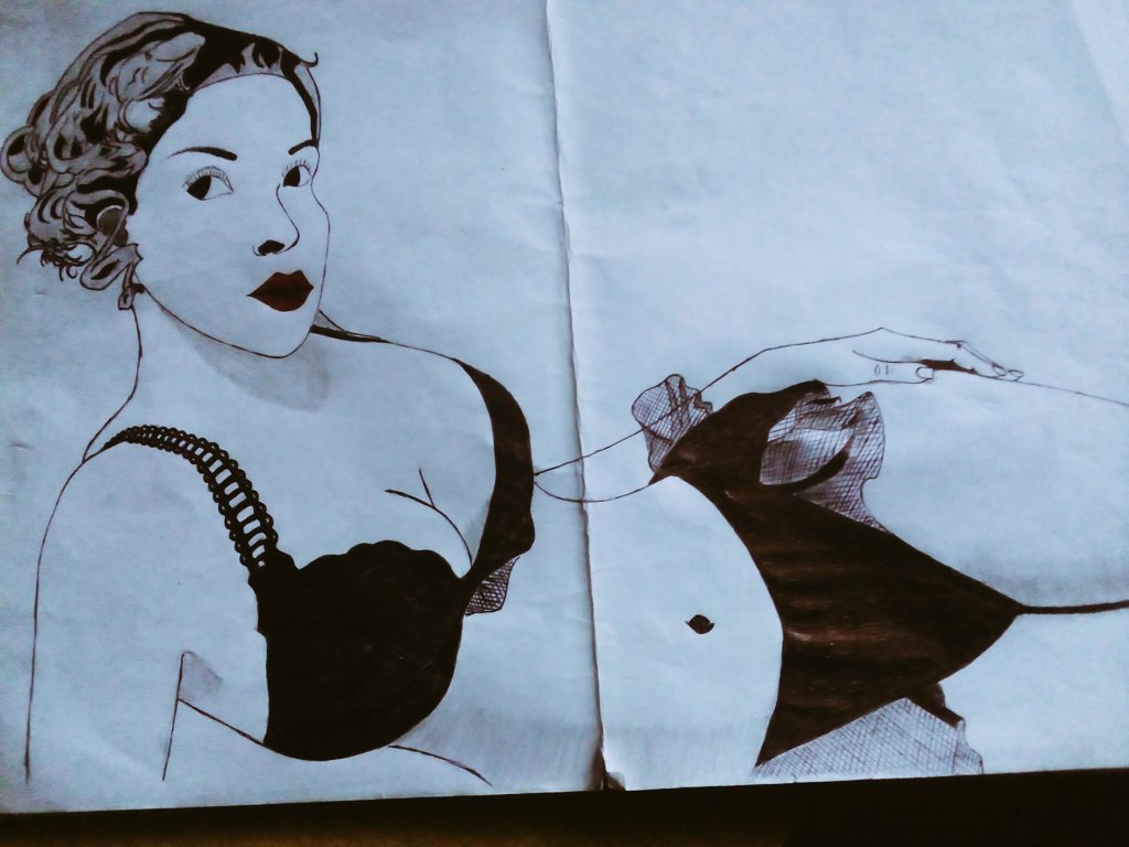Your body like a work of art☑️....by mbaeee😌