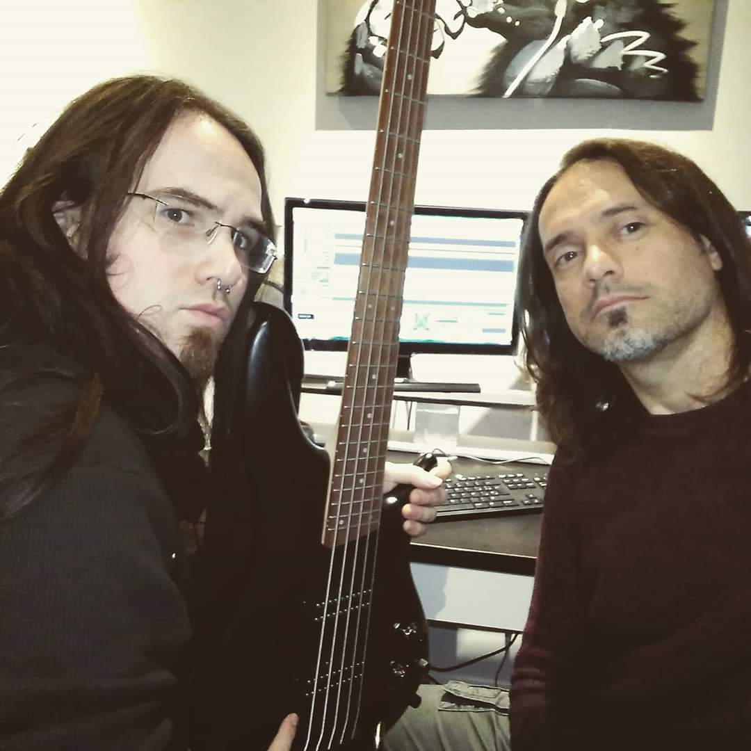 aeolianmetal's tweet photo. Nice weekend working hard on the basses of the new songs.
#aeolianband #composingmusic #bassplayer #melodicdeathmetal #blackmetal #basscomposition #recordingbasses #metalrecording #newalbum2020 #snowwaverecords https://t.co/nNkjSyMeij