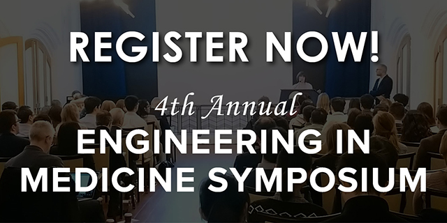 ColumbiaBME's tweet image. REGISTER NOW! 02.20.2020 - Join @ColumbiaBME @CUSEAS @ColumbiaMed for our 4th Annual Engineering in Medicine Symposium - mailchi.mp/columbia/engin… #columbiamedicine #columbiaengineering #columbiabme #columbia #symposium #engineering #medicine #biomedicalengineering