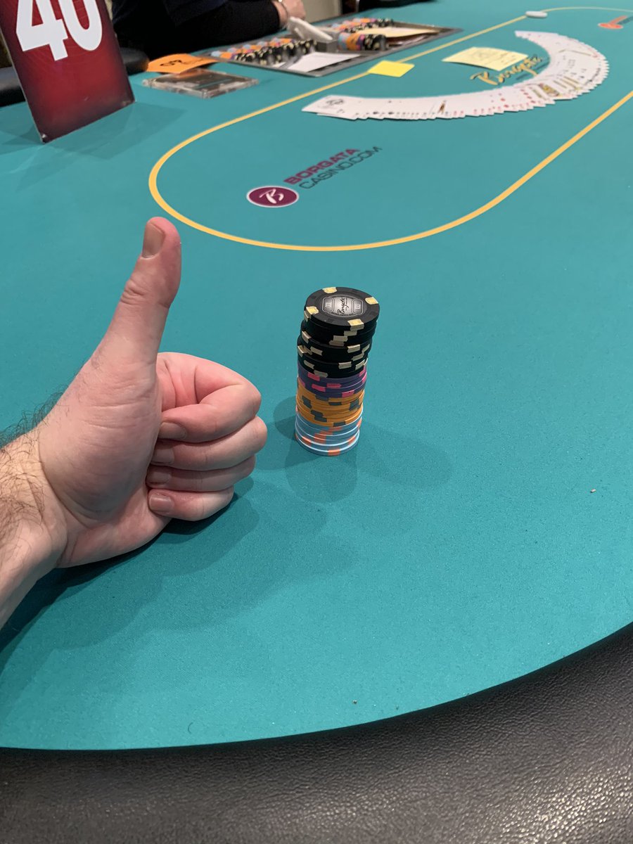 It’s time.  Borgata Winter Open WPT Main Event time.  Victory for the people. 

Side bet with the Spider Monkey - If Nate lasts longer, he wins.  Which means he can host The Cousins for a day. 

If I last longer, I win, which means Nate hosts The Cousins for a week.  Let’s cook.