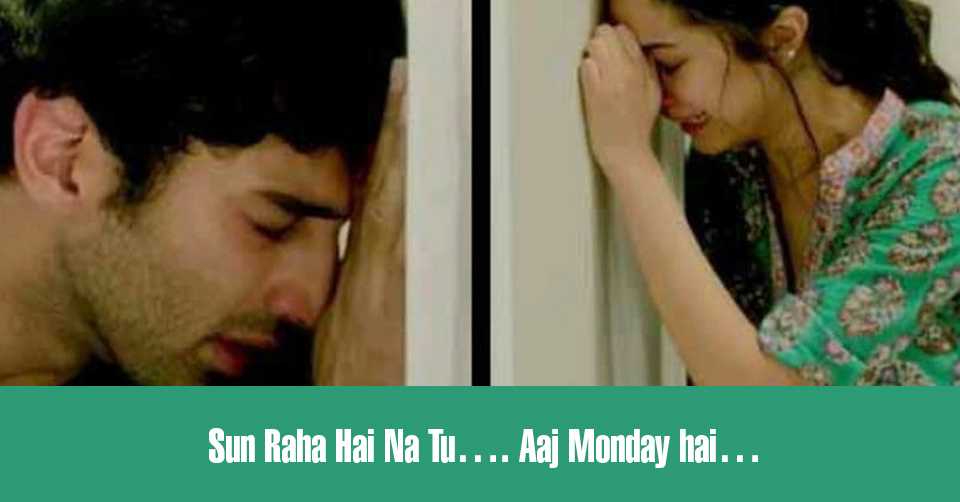 Keep calm and pretend it’s not Monday. #MondayBlue#Bollywoodians #BollywoodMadness #Bollywood #RadioChai bit.ly/2W9ntjB