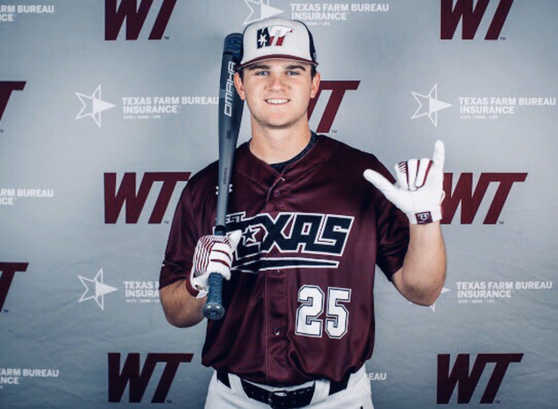 RyanKpjohnson's tweet photo. Excited to announce my commitment to West Texas A&amp;M University! Big thanks to all my teammates, coaches, family, and friends who have helped me along the way! #gobuffs https://t.co/cQrxjSQZpp