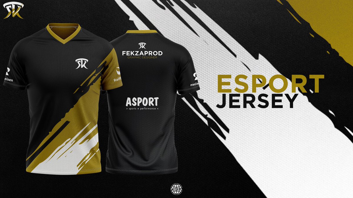 VaceEsports's tweet photo. Niewend eisem neien Logo wëllen mer iech haut och eisen neien Trikot presentéieren mat dem eis Spiller an Zukunft oplafen wärten!

Wei fannt der en?🤩

Asport sports + performance | Raiffeisen | @FekzaProd https://t.co/U3mfuq3bU2