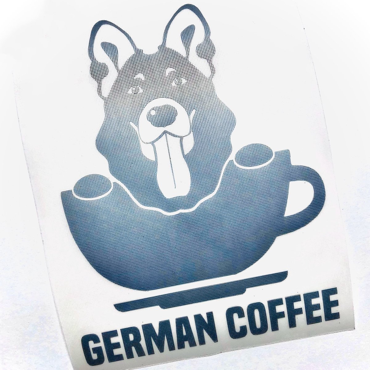 BlackShepherdGr's tweet photo. Desperately in need of some German Coffee on this Monday morning 😴 Get your German Coffee decal (perfectly sized for your travel mug) at https://t.co/kT2vlAJi7A! #mondayblues #caffeineaddict #ilovemydog #gsd #germanshepherd #blackshepherdgraphics https://t.co/WIE9sXf9ip